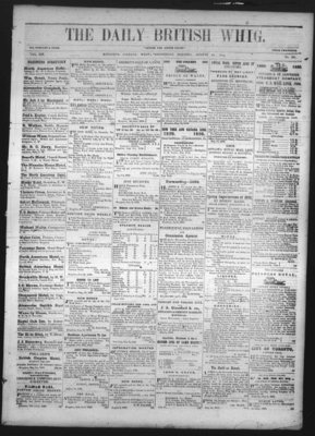 Daily British Whig (1850), 28 Aug 1850