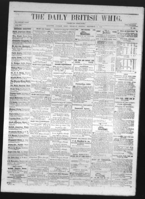 Daily British Whig (1850), 5 Sep 1850