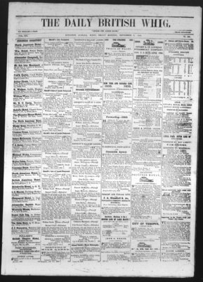 Daily British Whig (1850), 6 Sep 1850