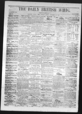 Daily British Whig (1850), 10 Sep 1850