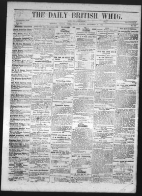 Daily British Whig (1850), 13 Sep 1850