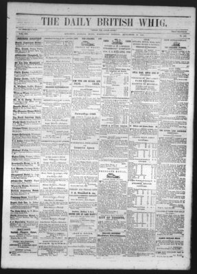 Daily British Whig (1850), 18 Sep 1850