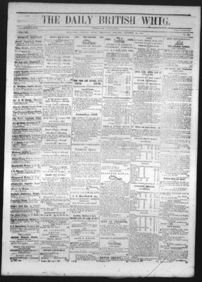 Daily British Whig (1850), 10 Oct 1850