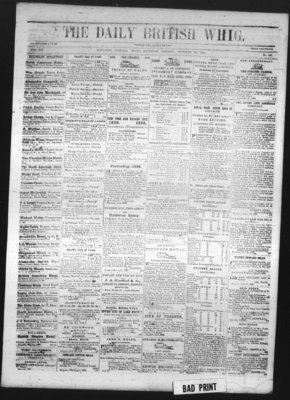 Daily British Whig (1850), 12 Oct 1850