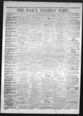 Daily British Whig (1850), 23 Oct 1850