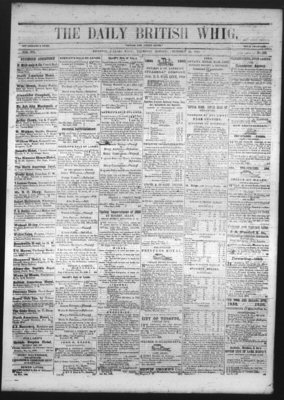 Daily British Whig (1850), 24 Oct 1850