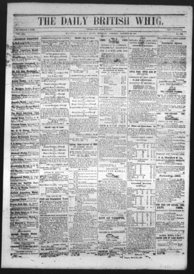 Daily British Whig (1850), 29 Oct 1850