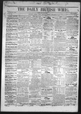 Daily British Whig (1850), 2 Nov 1850