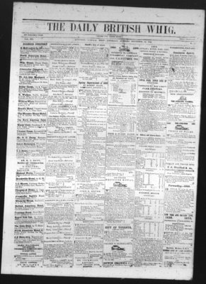 Daily British Whig (1850), 14 Nov 1850