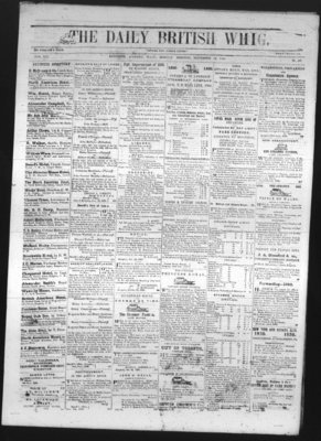 Daily British Whig (1850), 18 Nov 1850