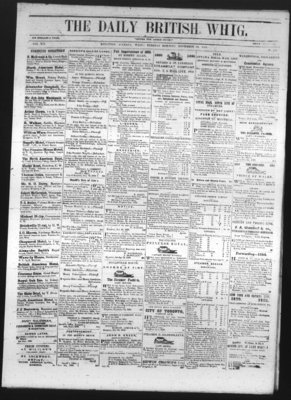 Daily British Whig (1850), 19 Nov 1850