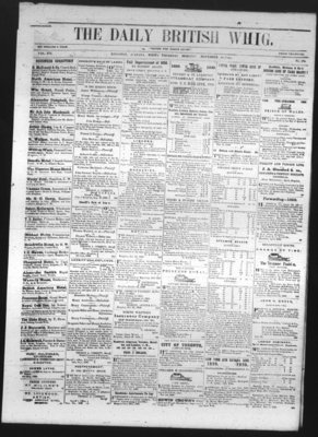 Daily British Whig (1850), 21 Nov 1850