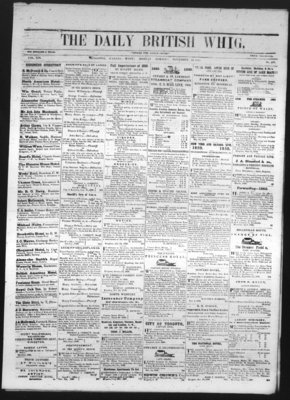 Daily British Whig (1850), 25 Nov 1850