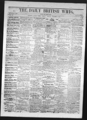 Daily British Whig (1850), 6 Dec 1850