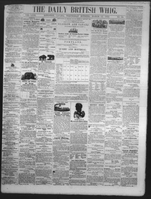 Daily British Whig (1850), 12 Mar 1862