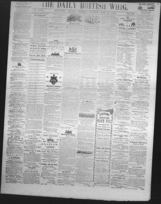 Daily British Whig (1850), 27 May 1862