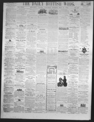 Daily British Whig (1850), 31 May 1862