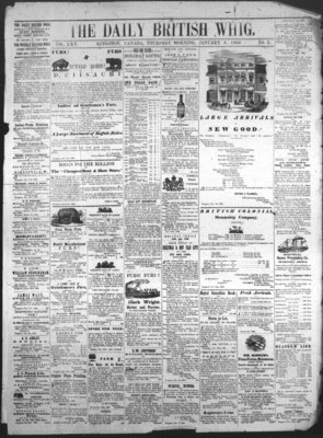 Daily British Whig (1850), 4 Jan 1866