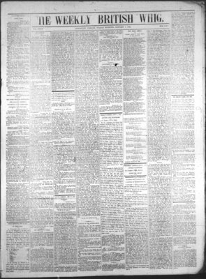 Daily British Whig (1850), 5 Jan 1866