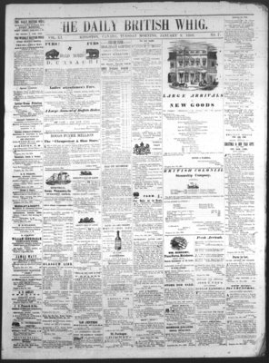 Daily British Whig (1850), 9 Jan 1866