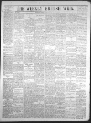 Daily British Whig (1850), 11 Jan 1866