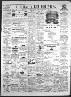 Daily British Whig (1850), 12 Jan 1866