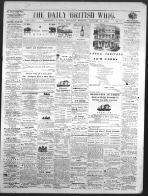 Daily British Whig (1850), 13 Jan 1866