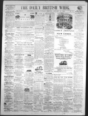 Daily British Whig (1850), 16 Jan 1866