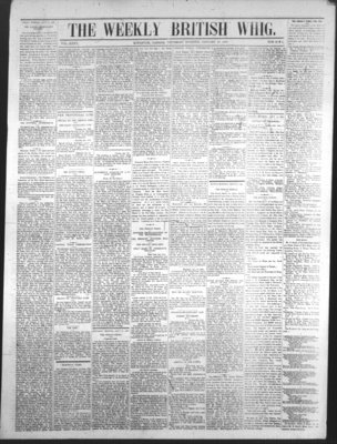 Daily British Whig (1850), 18 Jan 1866