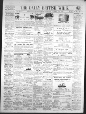 Daily British Whig (1850), 19 Jan 1866