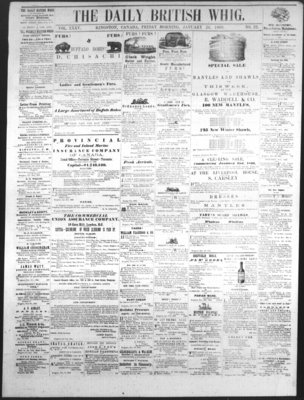 Daily British Whig (1850), 26 Jan 1866