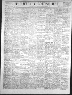 Daily British Whig (1850), 1 Feb 1866