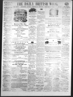 Daily British Whig (1850), 7 Feb 1866