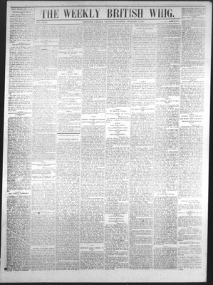 Daily British Whig (1850), 8 Feb 1866