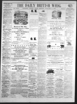 Daily British Whig (1850), 9 Feb 1866