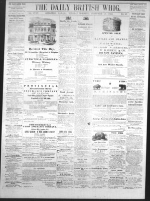 Daily British Whig (1850), 13 Feb 1866