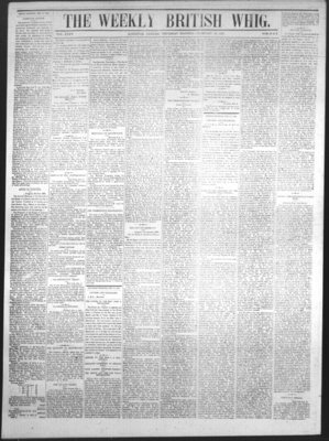 Daily British Whig (1850), 15 Feb 1866