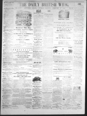 Daily British Whig (1850), 17 Feb 1866