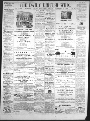 Daily British Whig (1850), 28 Feb 1866