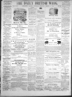 Daily British Whig (1850), 3 Mar 1866