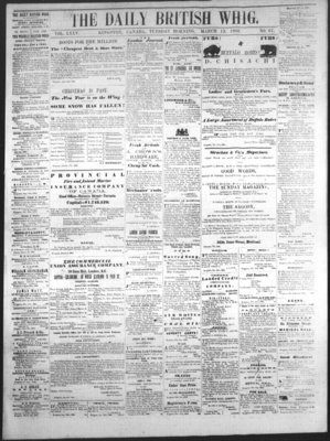 Daily British Whig (1850), 13 Mar 1866