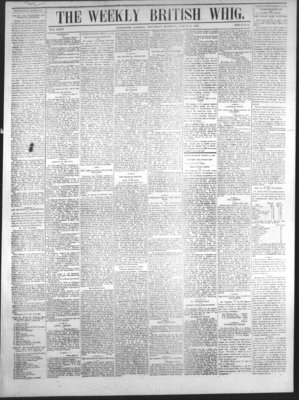 Daily British Whig (1850), 15 Mar 1866