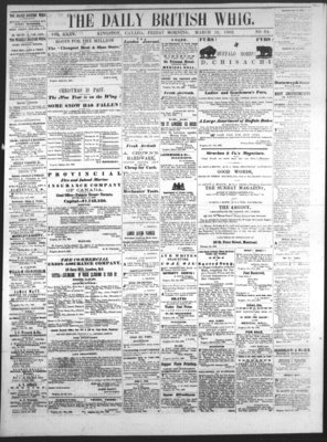 Daily British Whig (1850), 16 Mar 1866