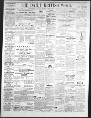 Daily British Whig (1850), 19 Mar 1866