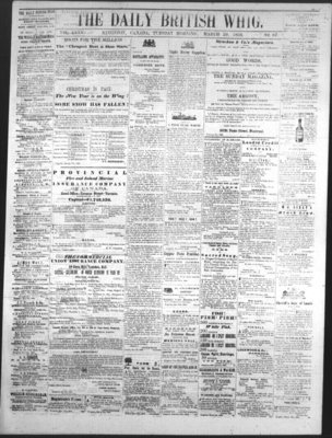 Daily British Whig (1850), 20 Mar 1866