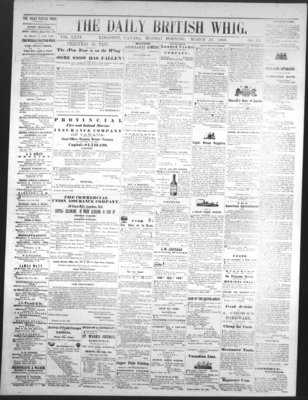 Daily British Whig (1850), 26 Mar 1866