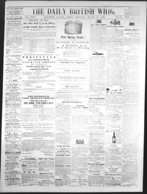 Daily British Whig (1850), 30 Mar 1866