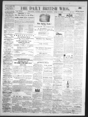 Daily British Whig (1850), 2 Apr 1866