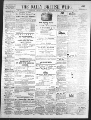 Daily British Whig (1850), 3 Apr 1866