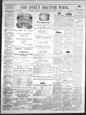 Daily British Whig (1850), 6 Apr 1866